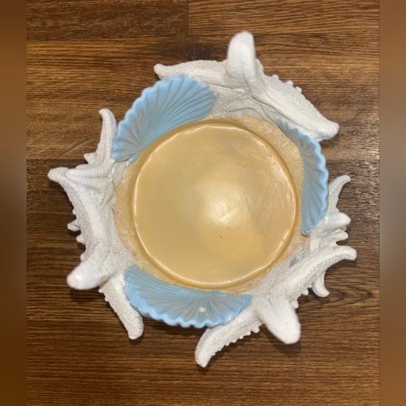 YANKEE CANDLE Beach Theme Candle Holder NEW! - Picture 9 of 17